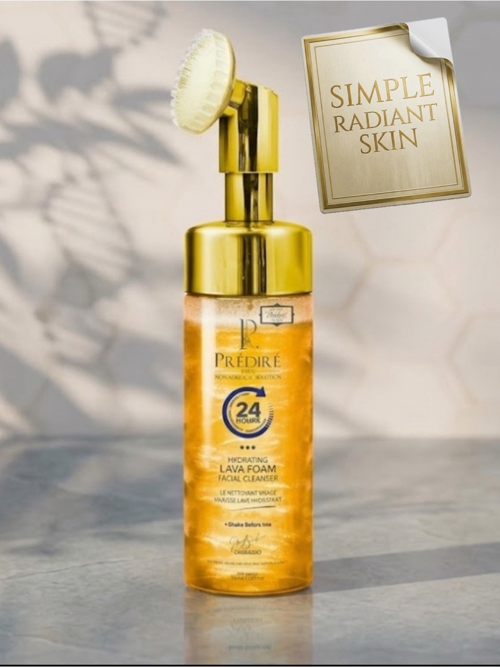 $145~ Hydrating Lava Foam Cleanser